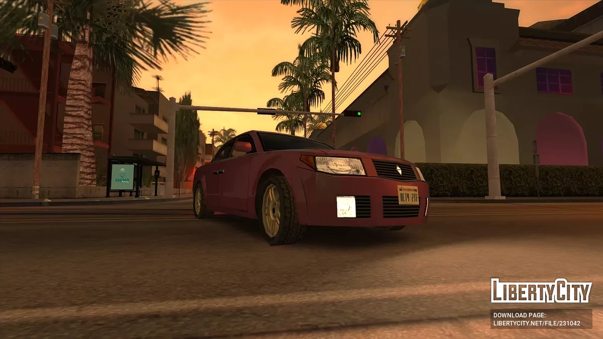 '13 Гибеон E-Ville [SA Стиль] / GTA San Andreas