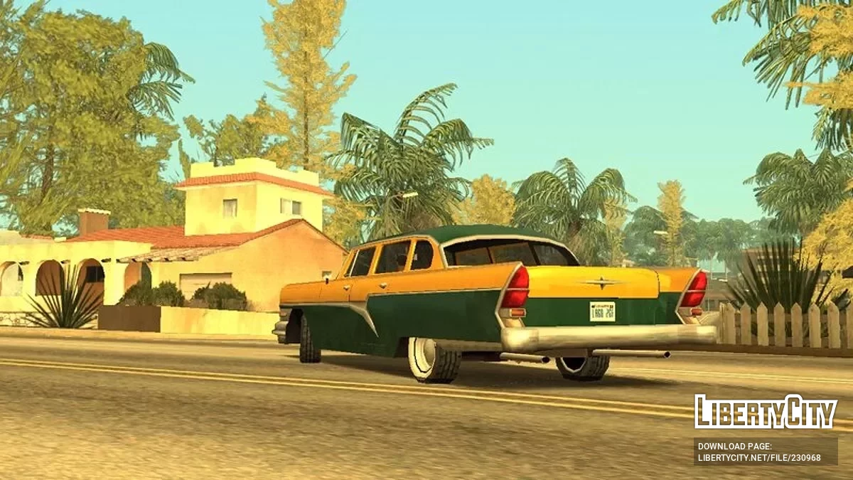 1958 AAZ Sorvigolova / GTA San Andreas