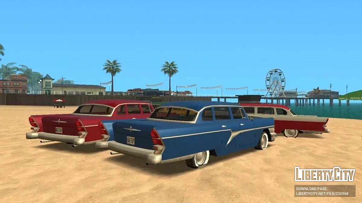 1958 AAZ Sorvigolova / GTA San Andreas