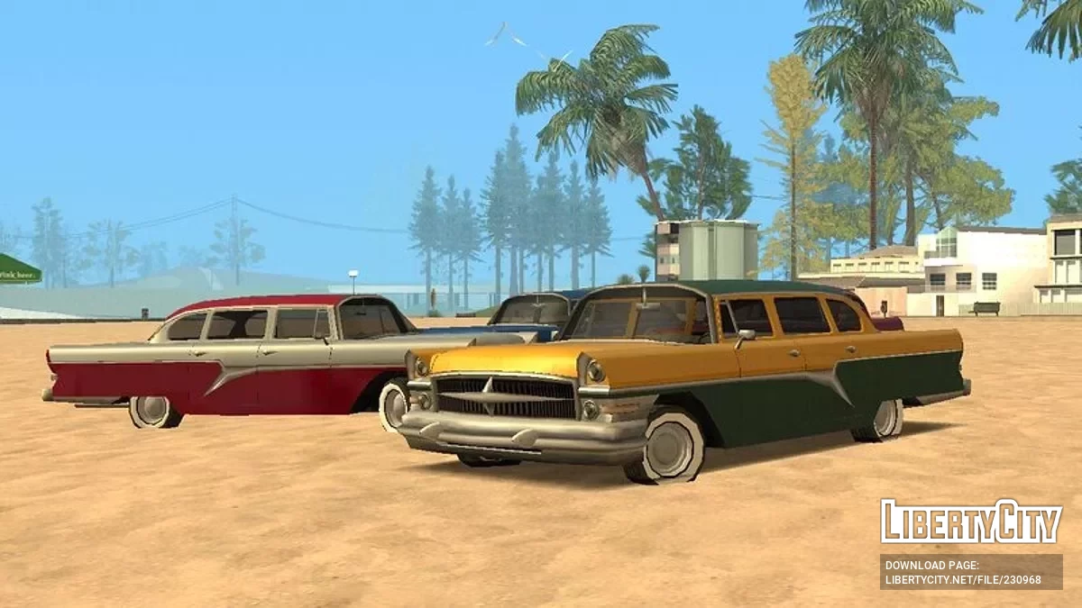 1958 AAZ Sorvigolova / GTA San Andreas