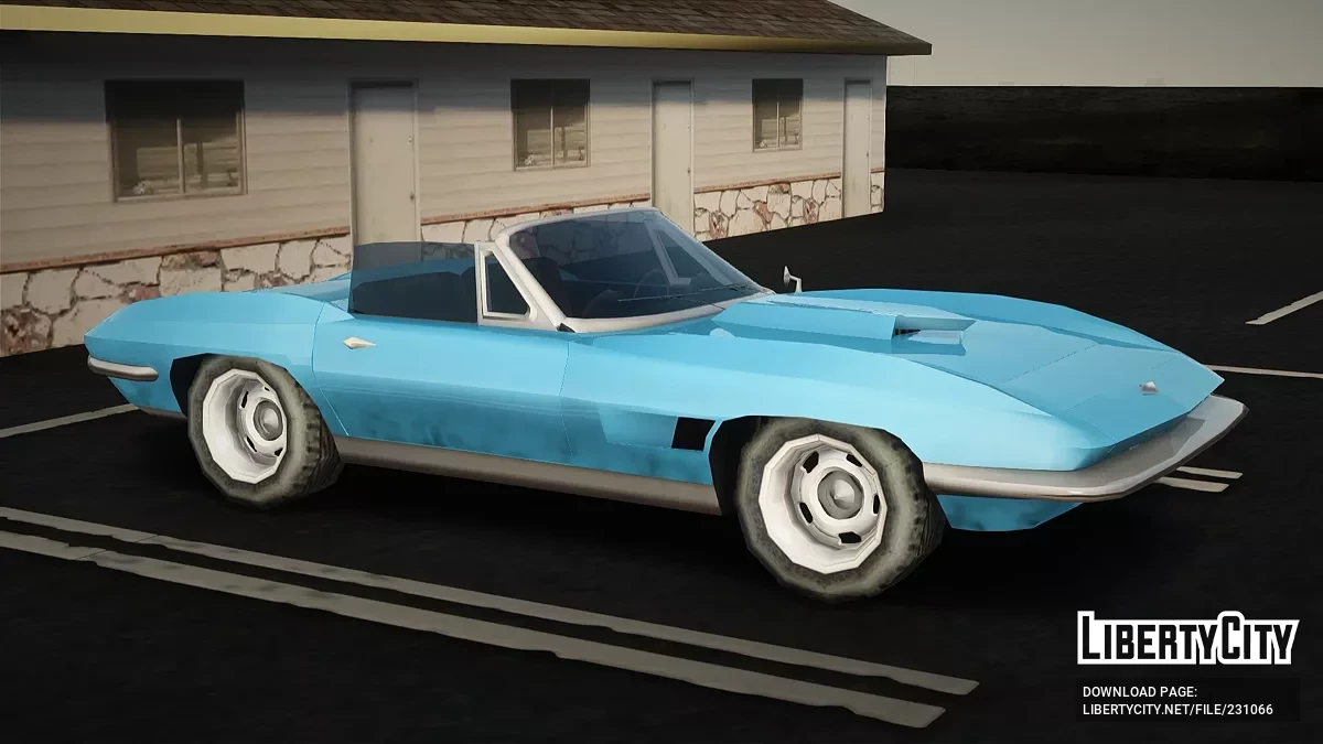 1963 Bravado Banshee / GTA San Andreas