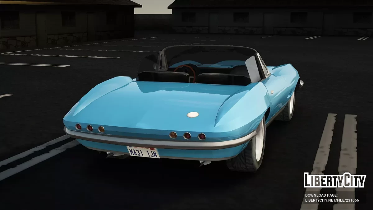1963 Bravado Banshee / GTA San Andreas