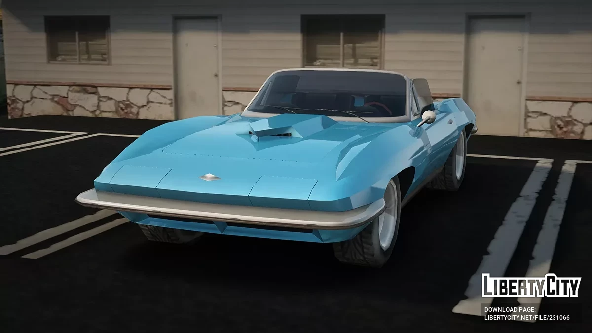 1963 Bravado Banshee / GTA San Andreas