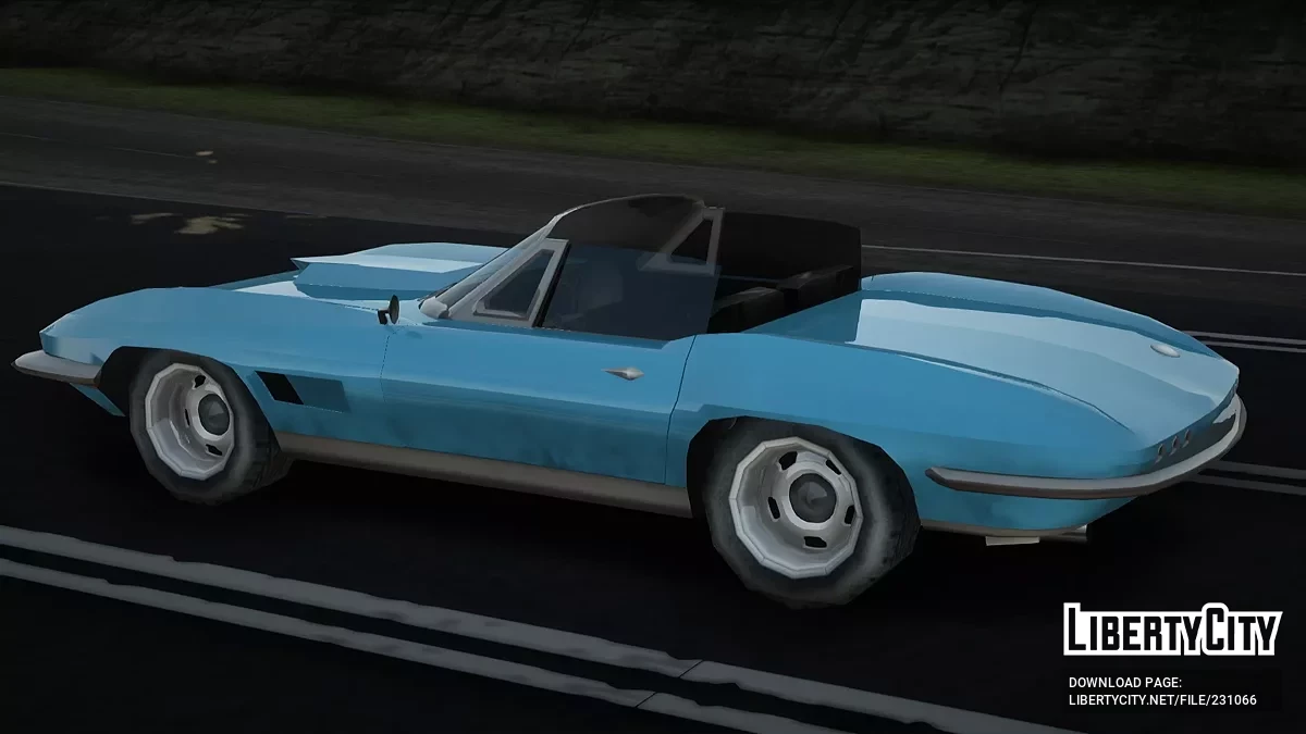 1963 Bravado Banshee / GTA San Andreas