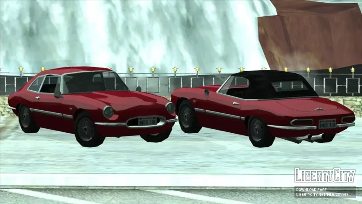 1963 Ocelot Windsor / GTA San Andreas