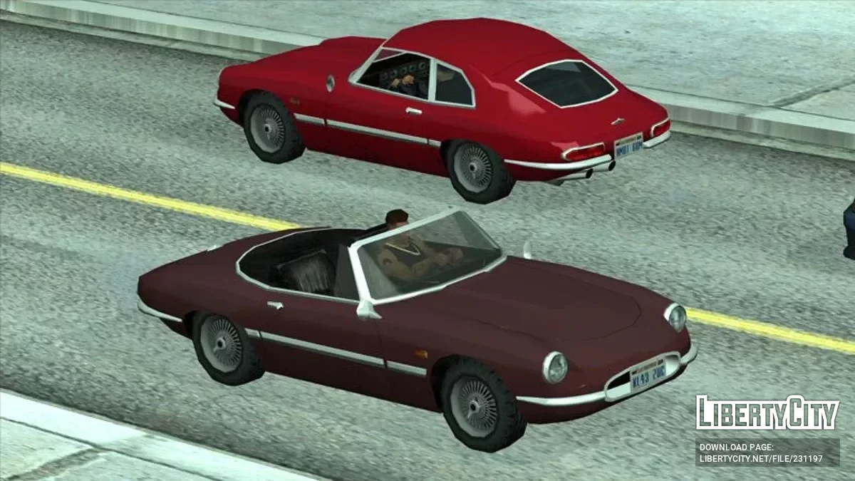 1963 Ocelot Windsor / GTA San Andreas