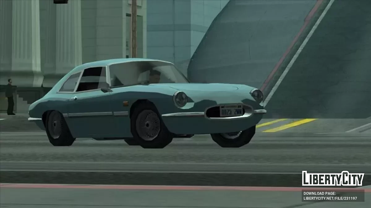 1963 Ocelot Windsor / GTA San Andreas