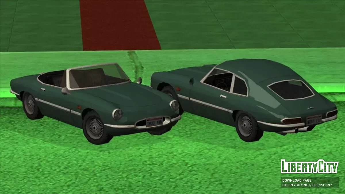 1963 Ocelot Windsor / GTA San Andreas