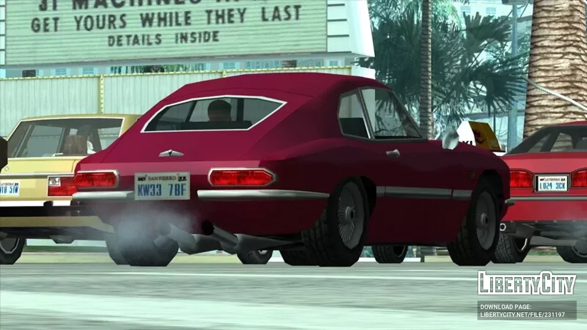 1963 Ocelot Windsor / GTA San Andreas