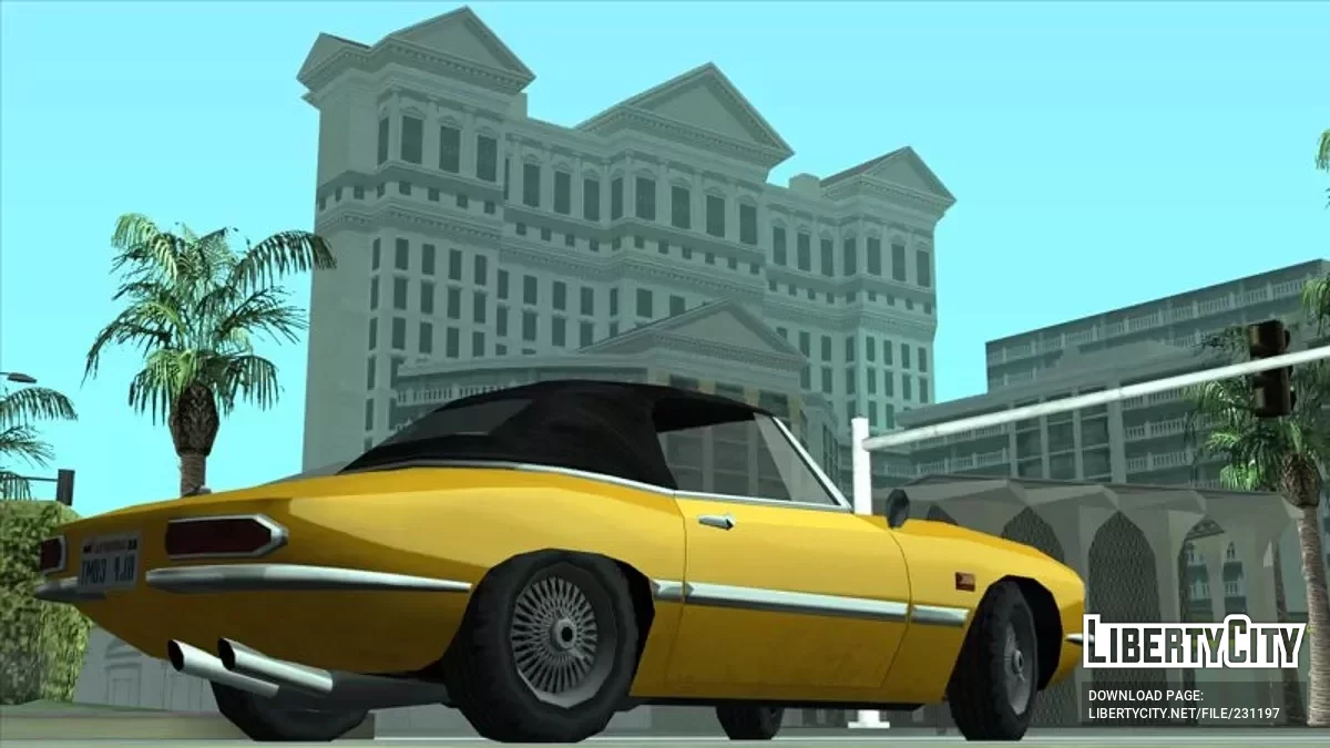 1963 Ocelot Windsor / GTA San Andreas