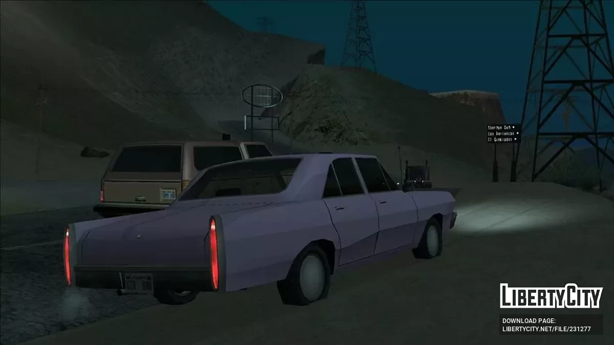 1969 Schyster Junkerolla / GTA San Andreas