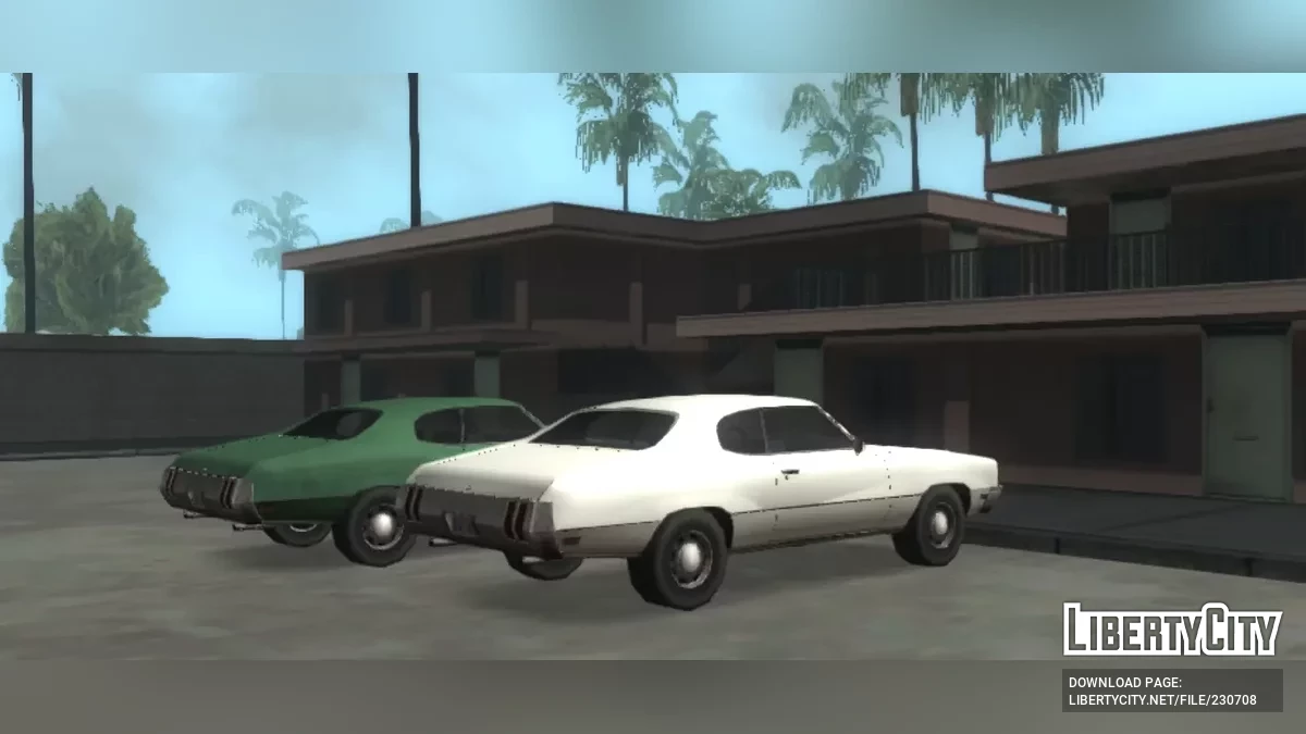 1970 willard sabre SA СТИЛЬ / GTA San Andreas