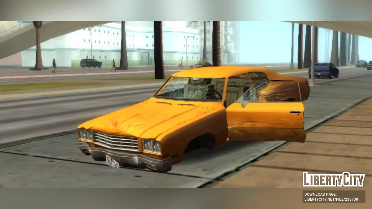 1970 willard sabre SA СТИЛЬ / GTA San Andreas