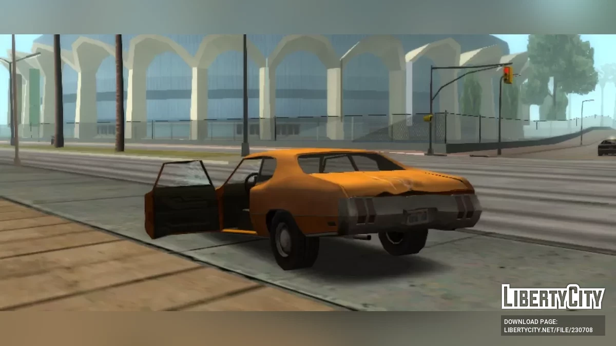 1970 willard sabre SA СТИЛЬ / GTA San Andreas