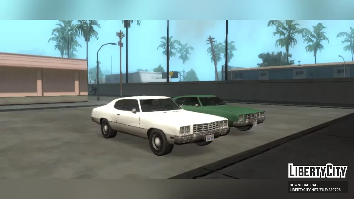 1970 willard sabre SA СТИЛЬ / GTA San Andreas