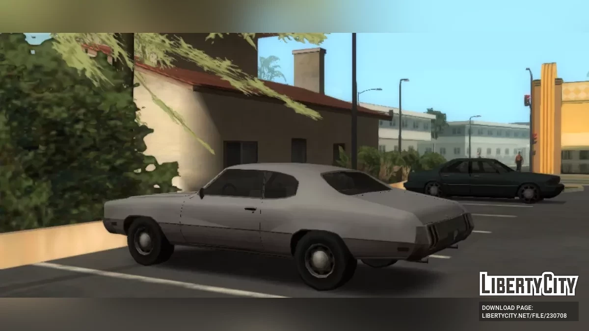 1970 willard sabre SA СТИЛЬ / GTA San Andreas