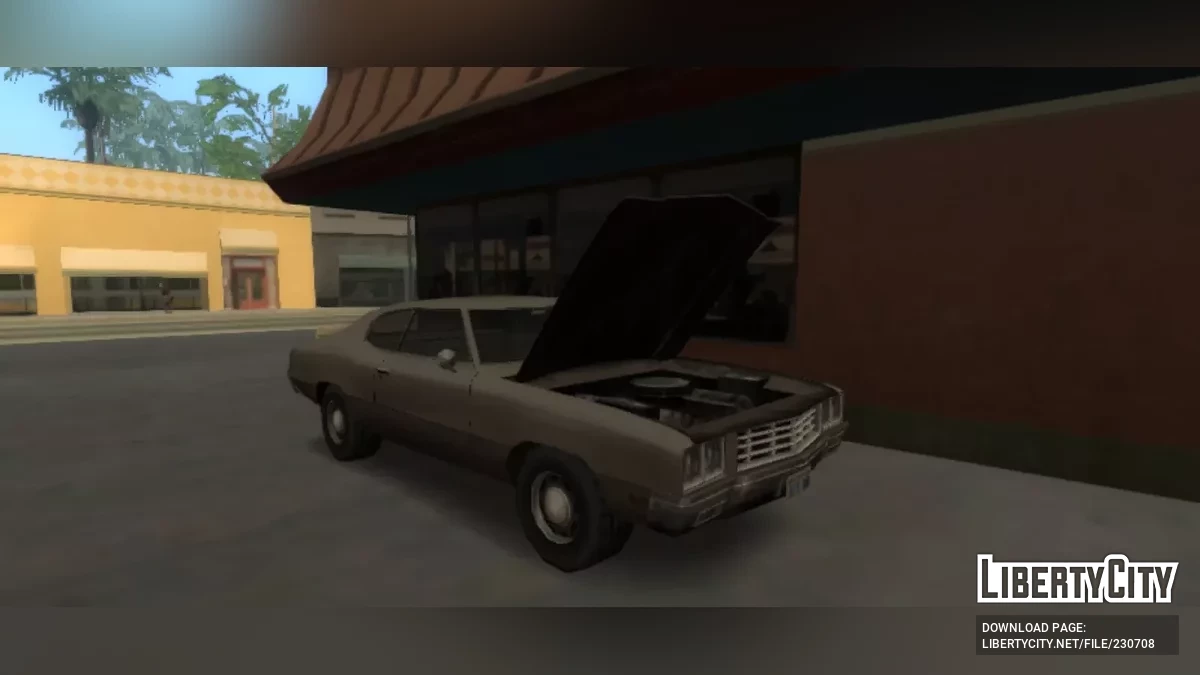 1970 willard sabre SA СТИЛЬ / GTA San Andreas