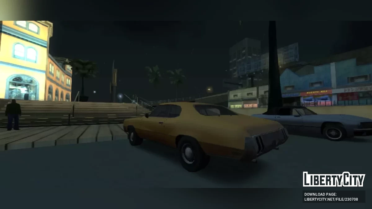1970 willard sabre SA СТИЛЬ / GTA San Andreas