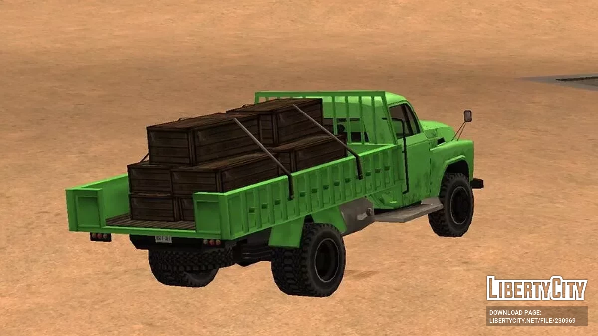 1972 Karin G4 Crocodile / GTA San Andreas
