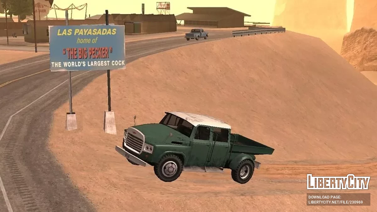 1972 Karin G4 Crocodile / GTA San Andreas