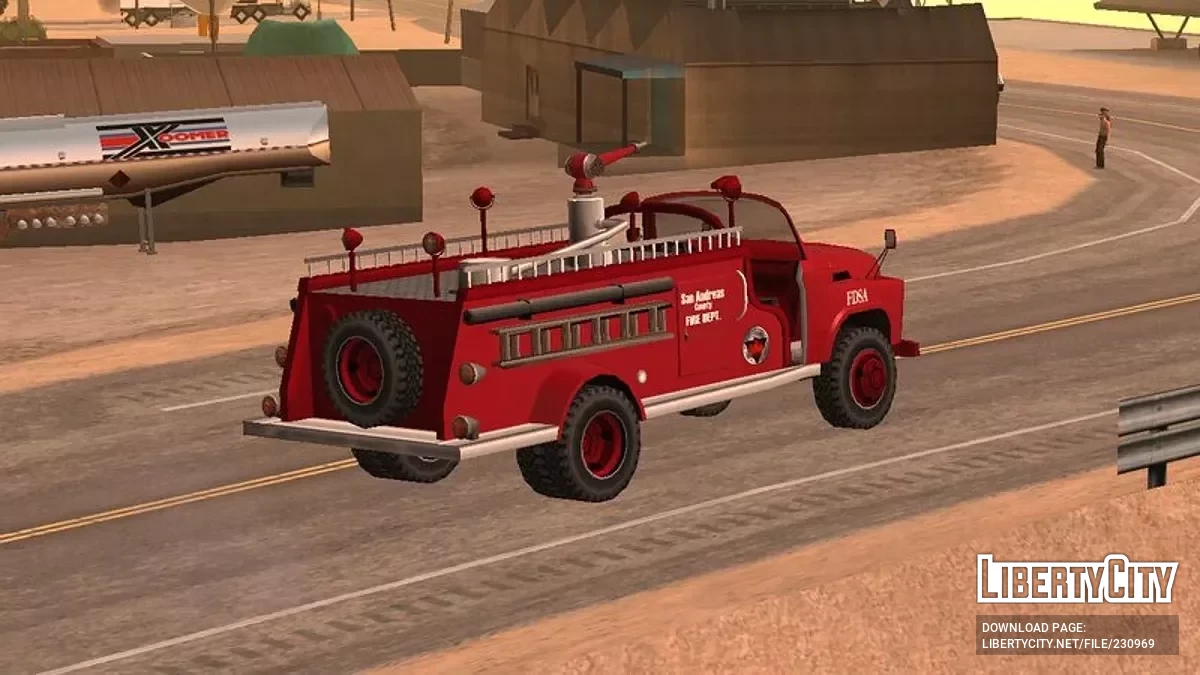 1972 Karin G4 Crocodile / GTA San Andreas