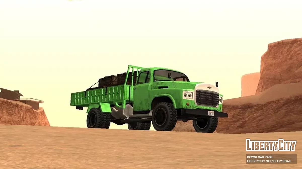 1972 Karin G4 Crocodile / GTA San Andreas