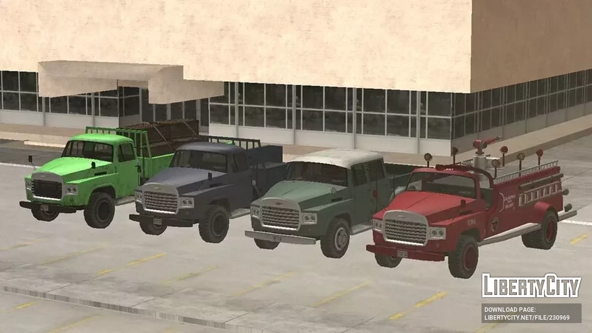 1972 Karin G4 Crocodile / GTA San Andreas