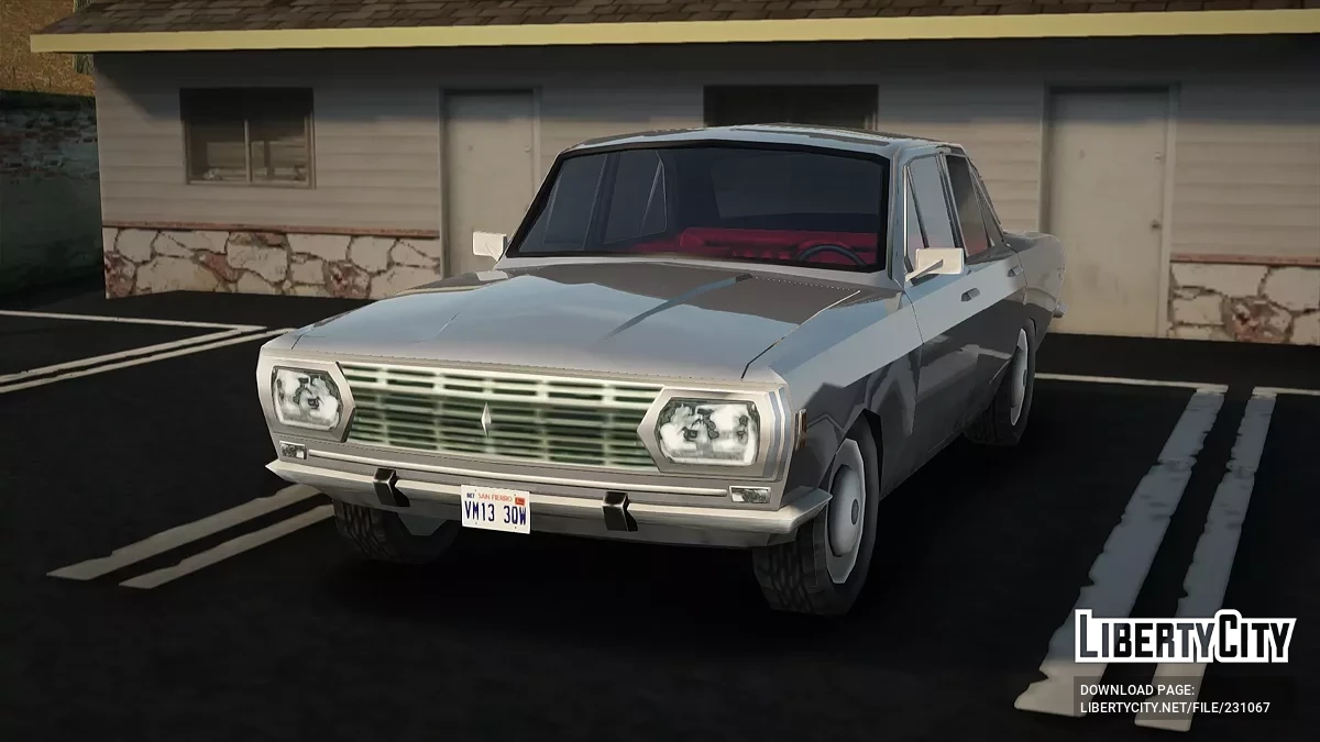 1977 RUNE Boyarin / GTA San Andreas