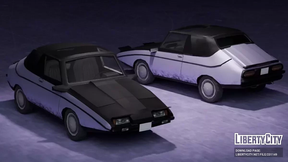 1987 RUNE Leopold / GTA San Andreas