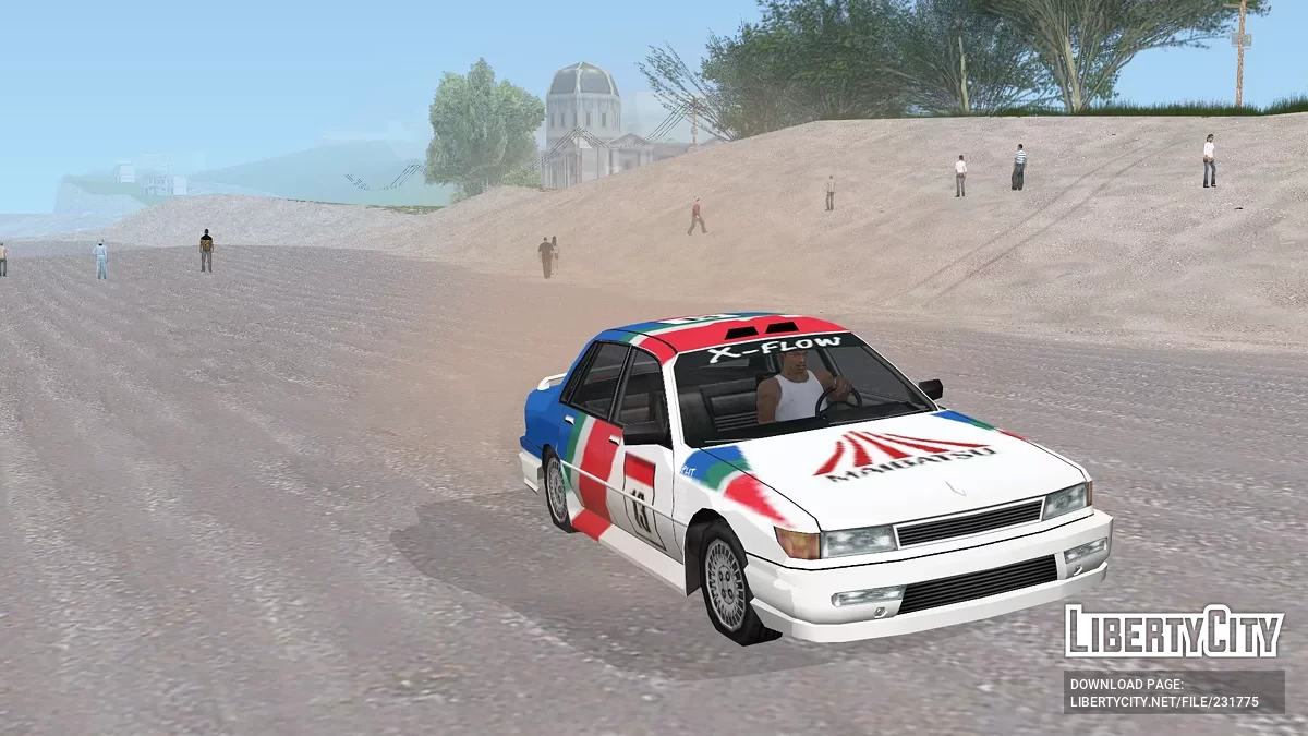 1989 Maibatsu Valiant / GTA San Andreas