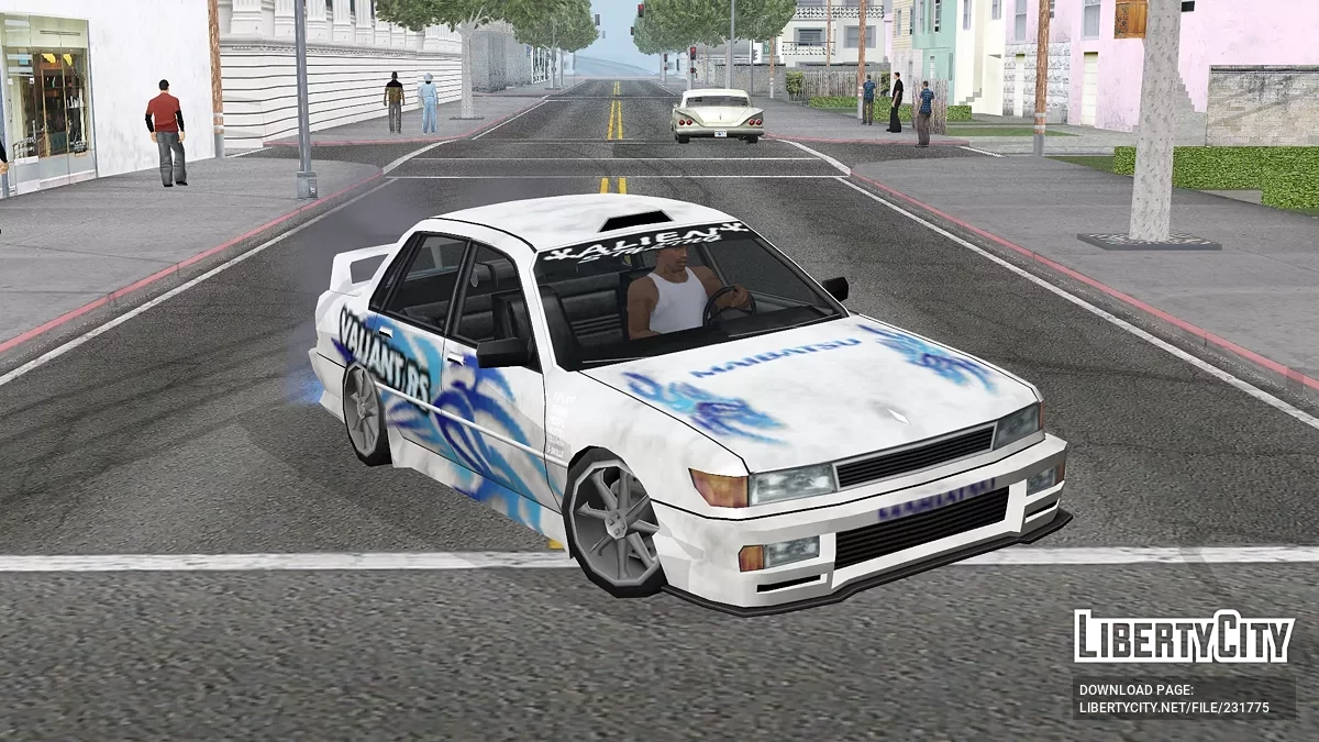 1989 Maibatsu Valiant / GTA San Andreas