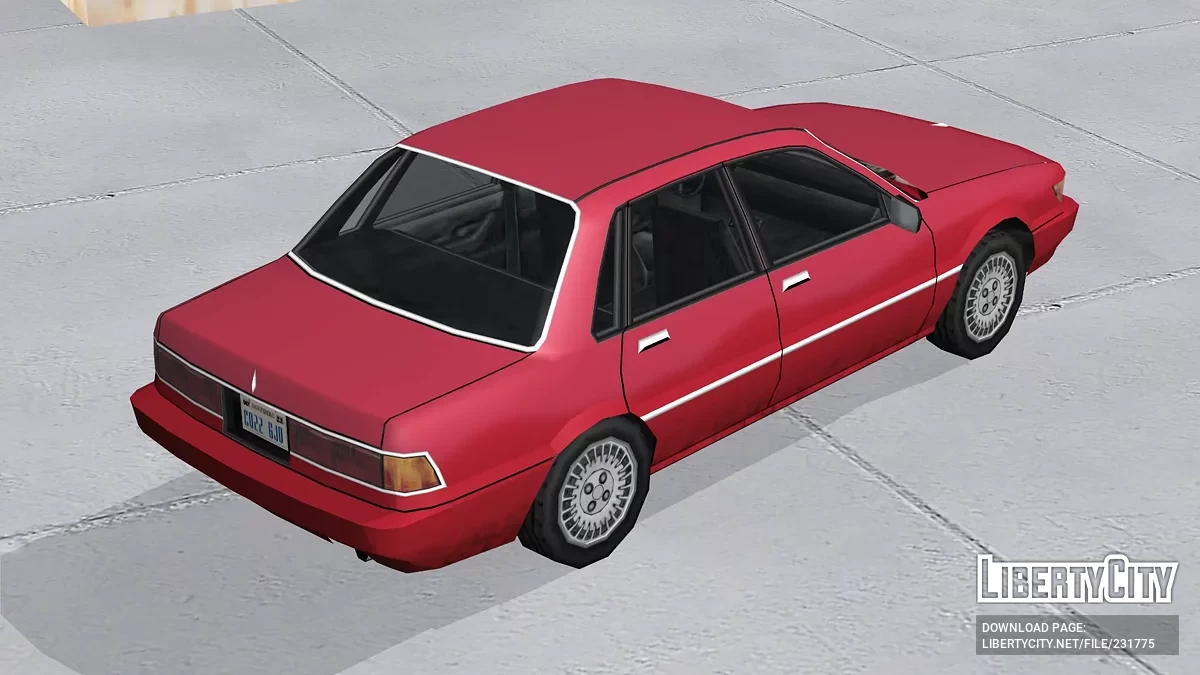 1989 Maibatsu Valiant / GTA San Andreas