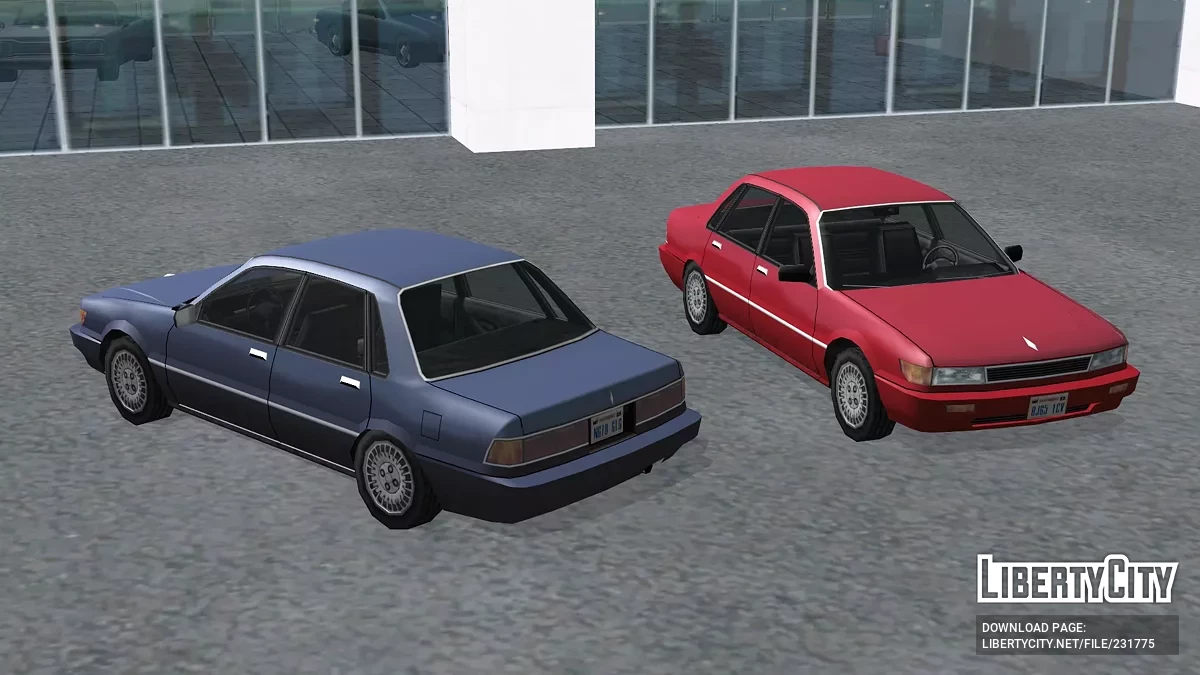 1989 Maibatsu Valiant / GTA San Andreas