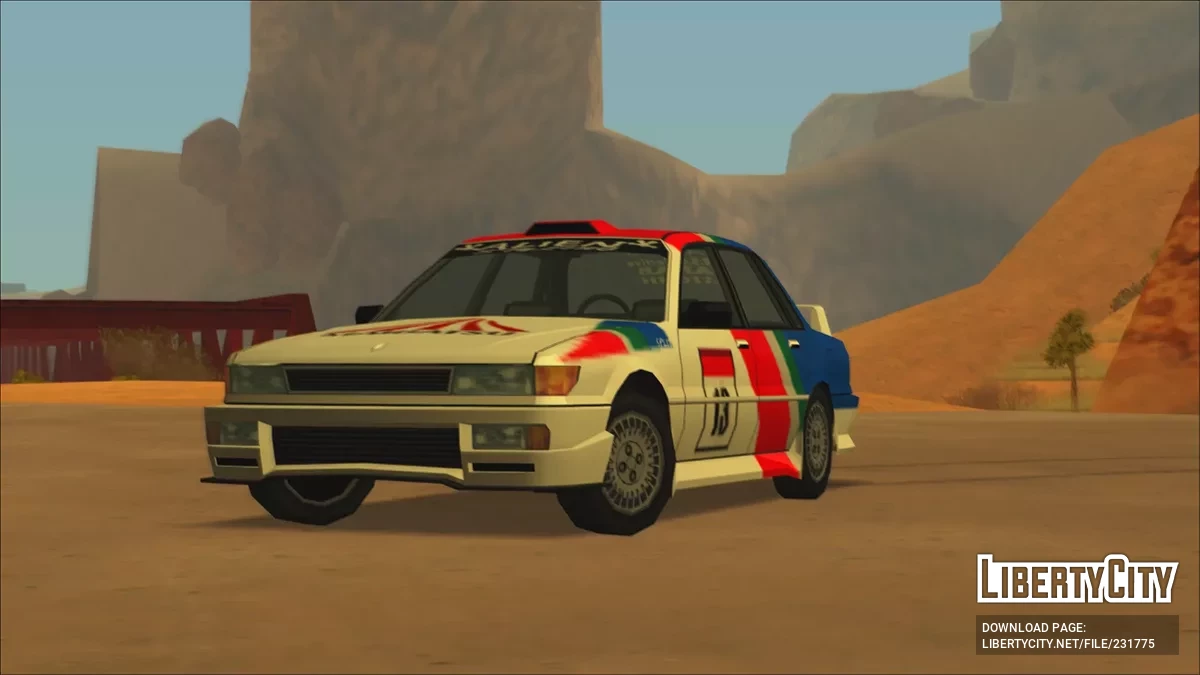 1989 Maibatsu Valiant / GTA San Andreas