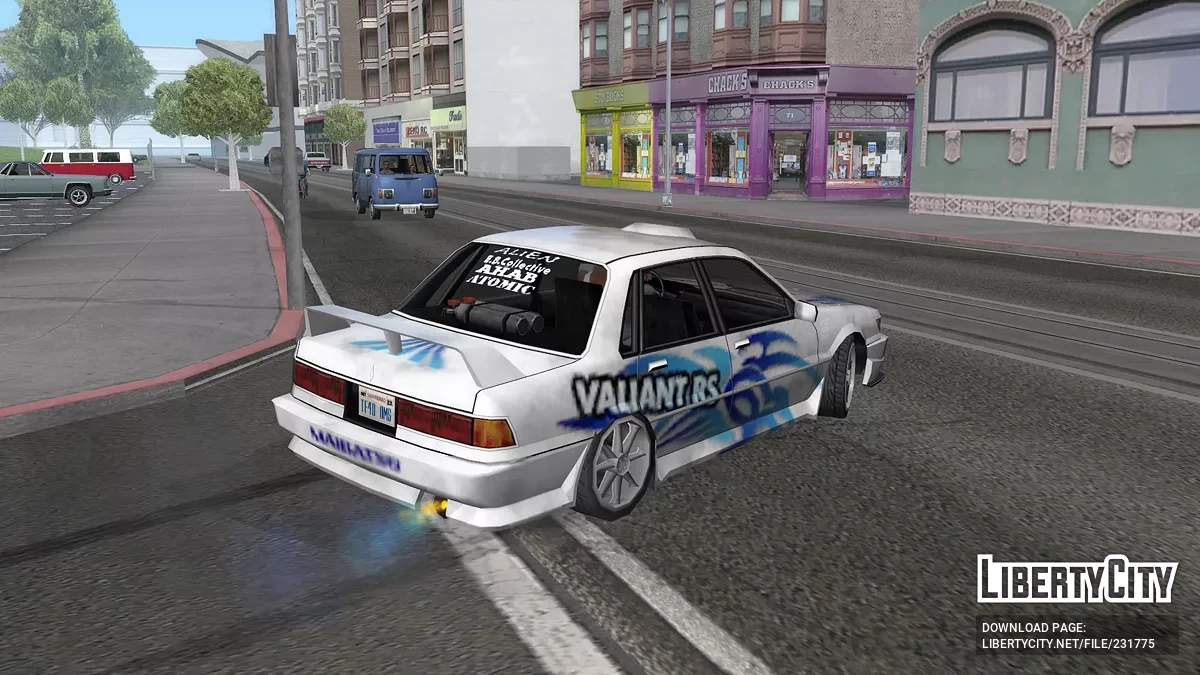 1989 Maibatsu Valiant / GTA San Andreas