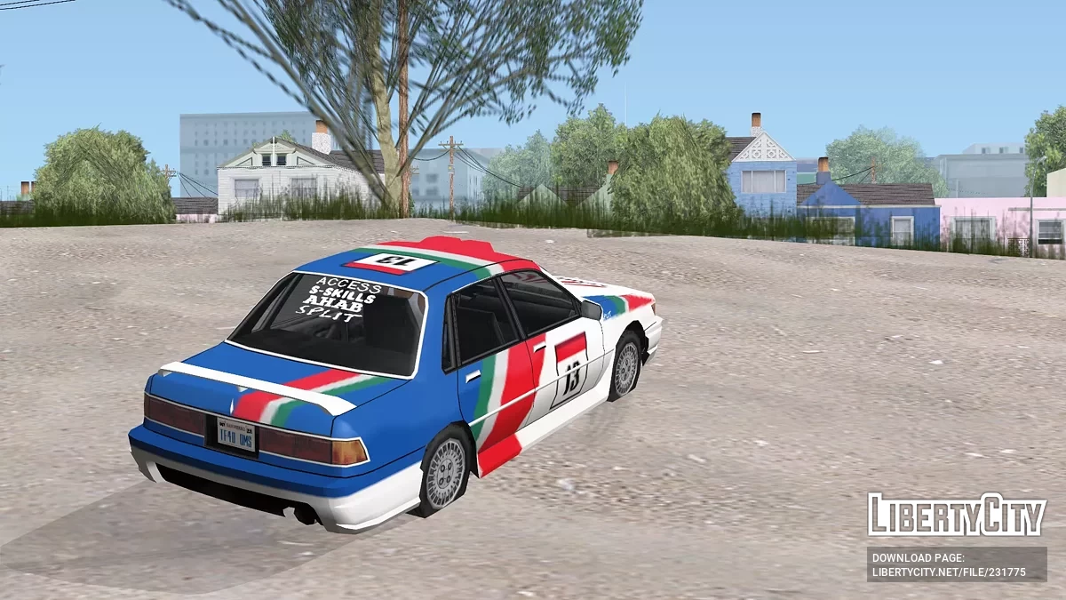 1989 Maibatsu Valiant / GTA San Andreas