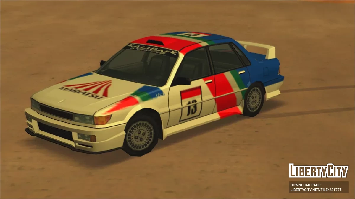 1989 Maibatsu Valiant / GTA San Andreas