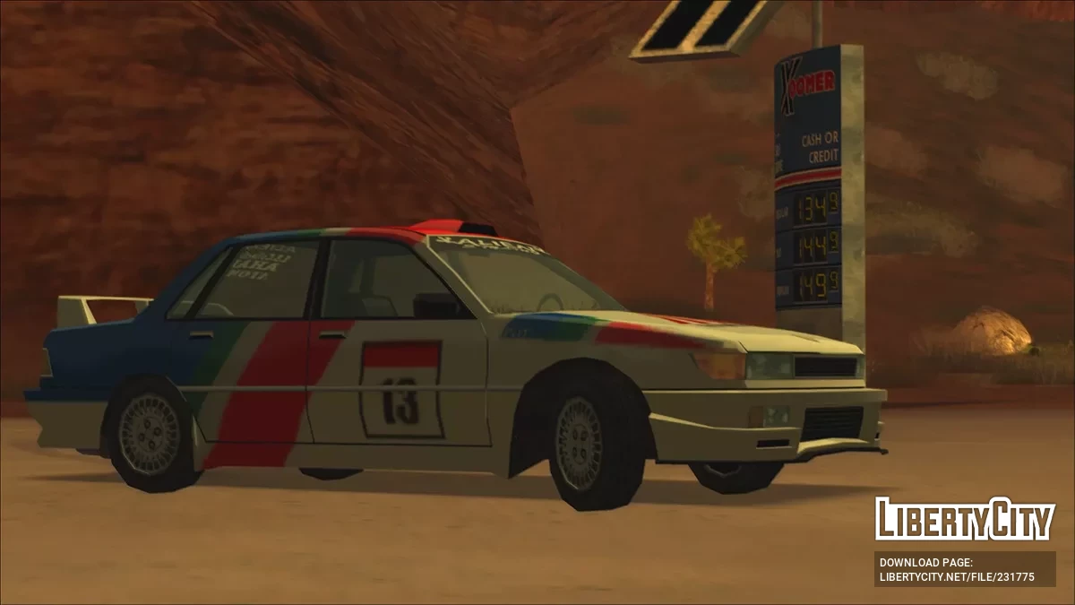 1989 Maibatsu Valiant / GTA San Andreas