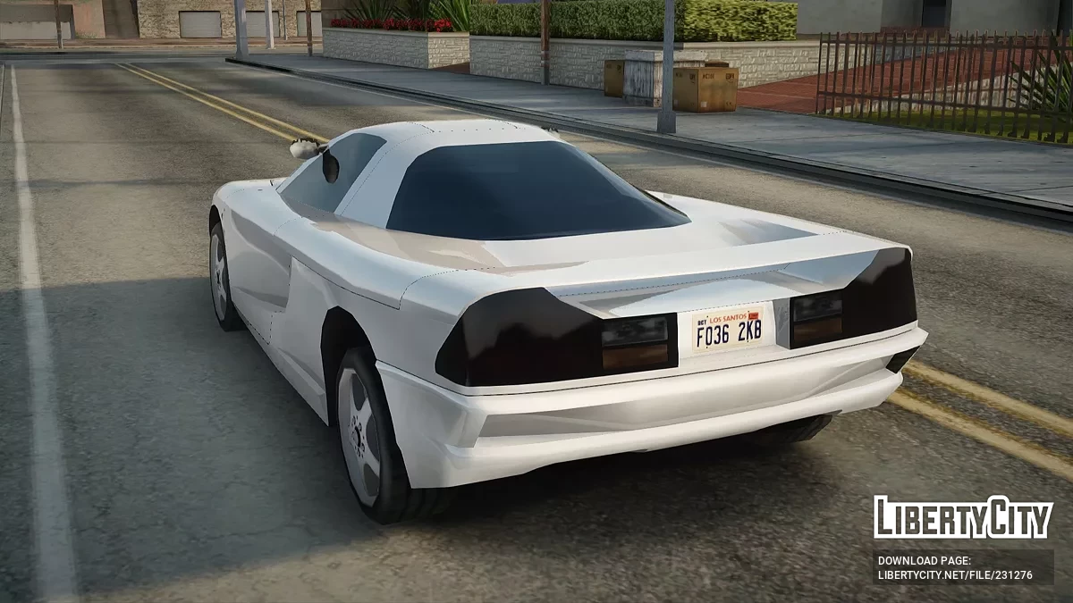 1992 Benefactor Krieger / GTA San Andreas