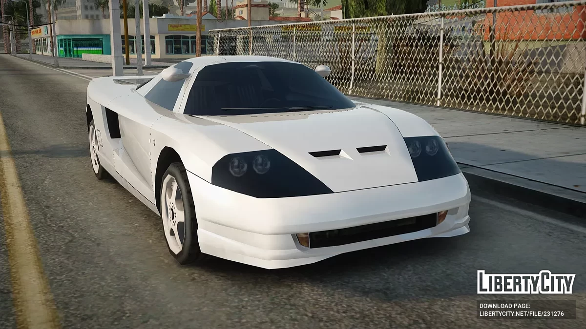 1992 Benefactor Krieger / GTA San Andreas