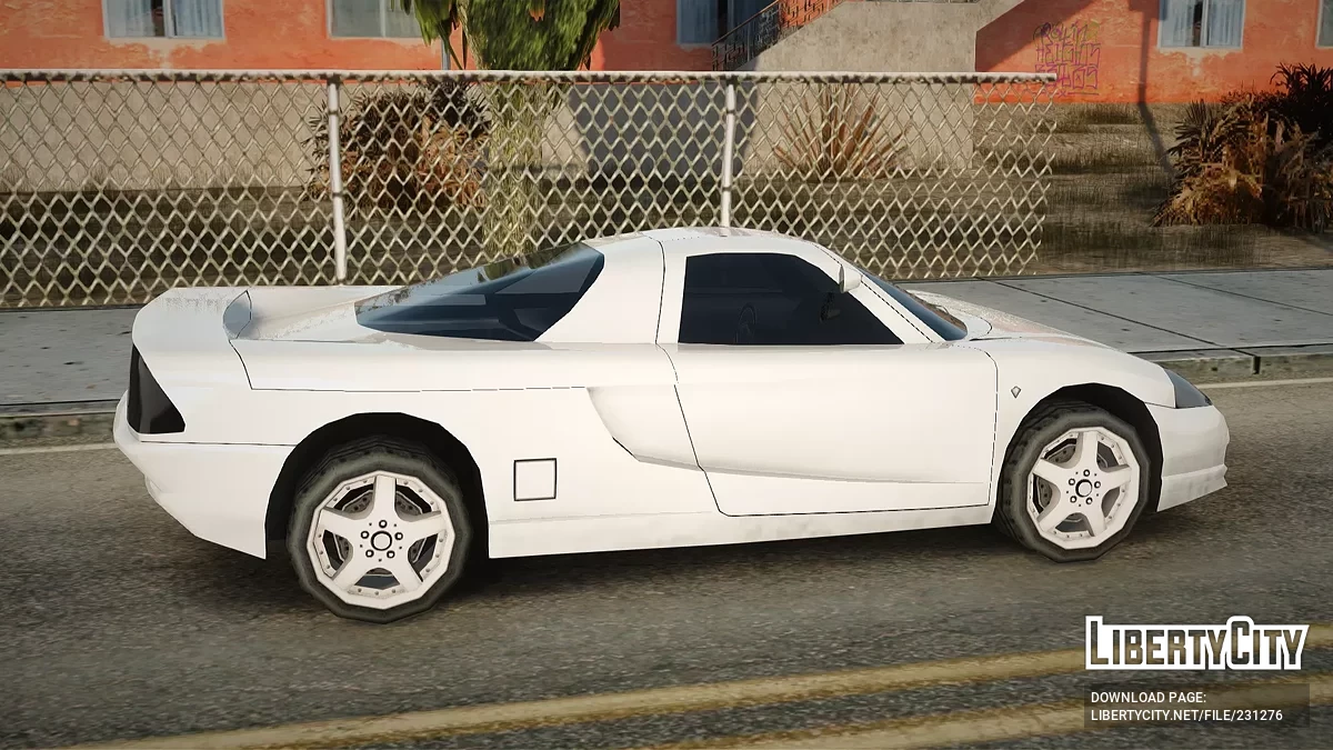 1992 Benefactor Krieger / GTA San Andreas