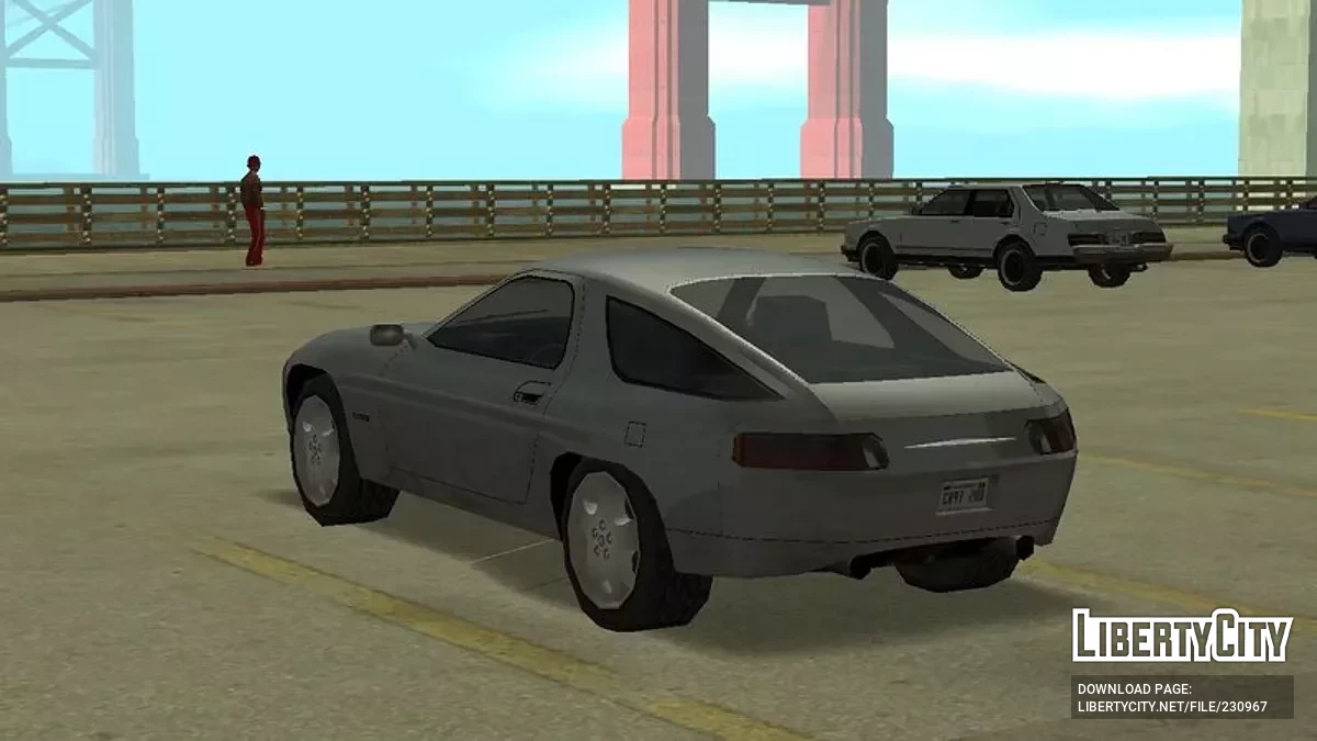 1992 Pfister Stardust / GTA San Andreas