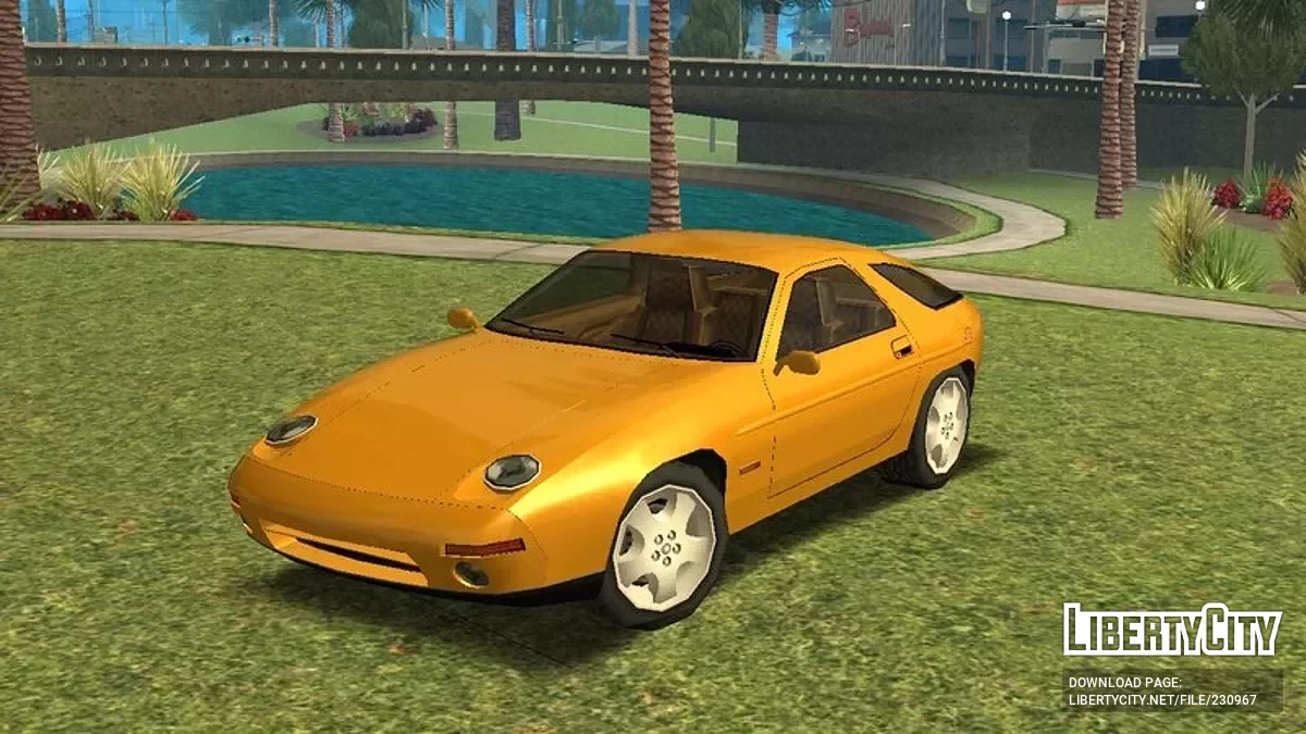 1992 Pfister Stardust / GTA San Andreas
