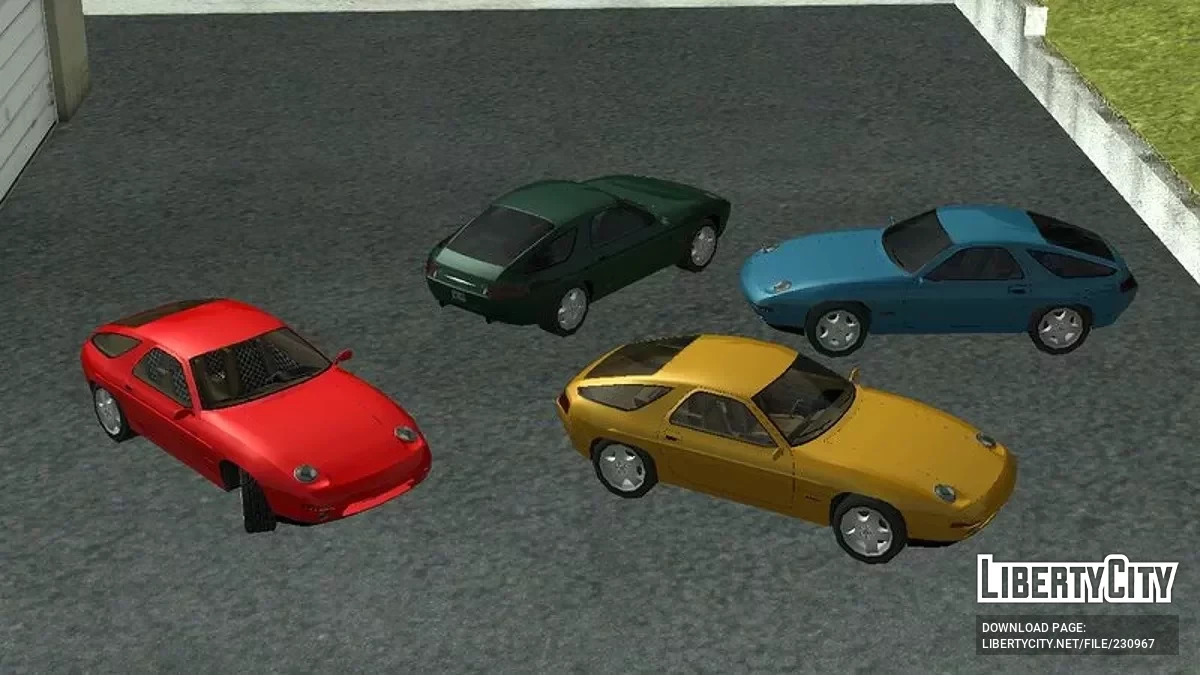 1992 Pfister Stardust / GTA San Andreas