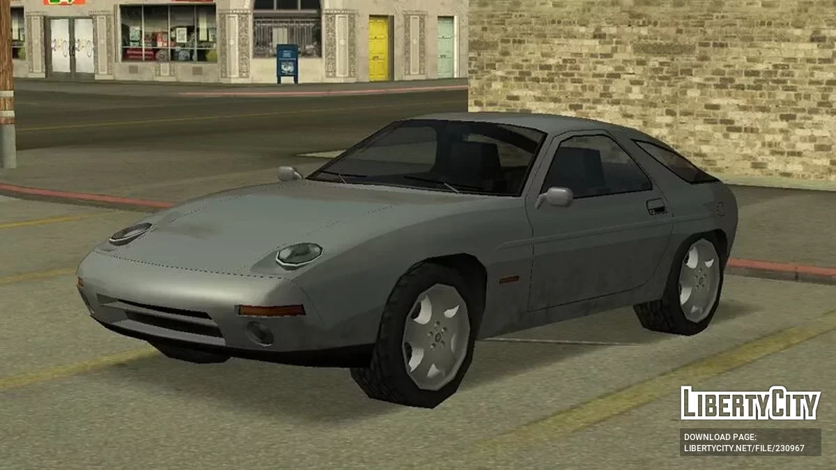 1992 Pfister Stardust / GTA San Andreas