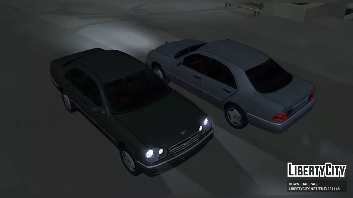 1995 Benefactor Scharmann / GTA San Andreas