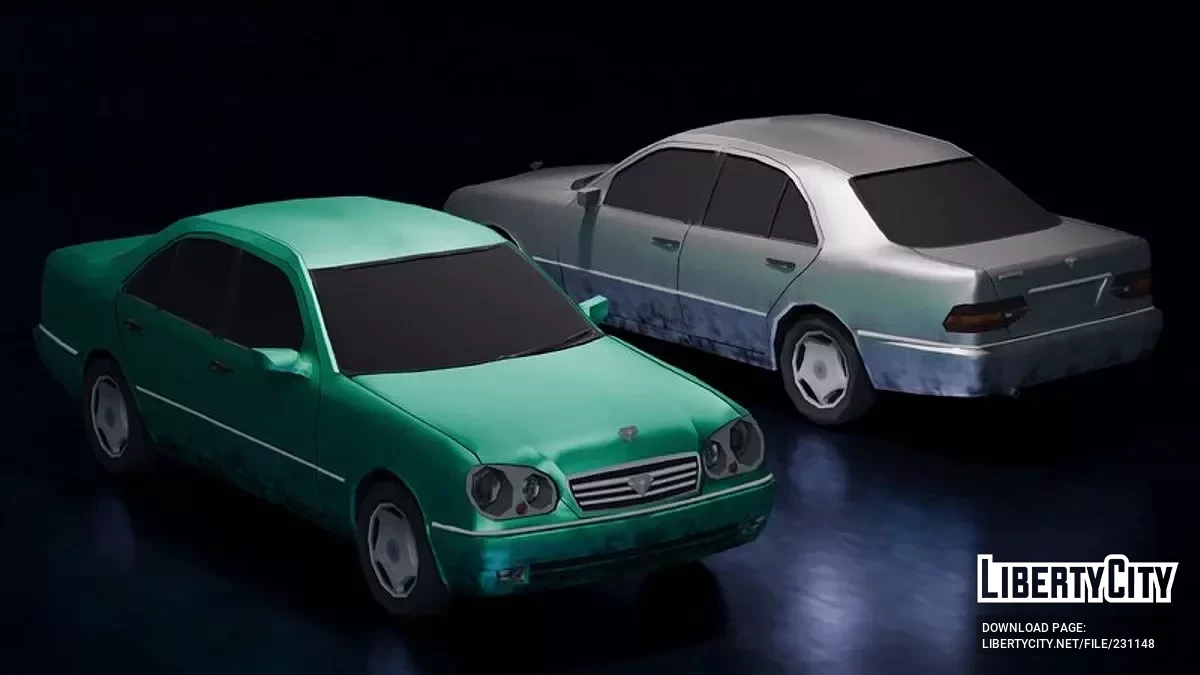 1995 Benefactor Scharmann / GTA San Andreas