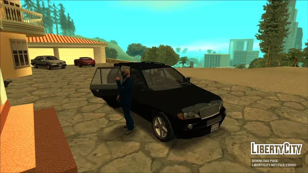 1999 Ubermacht Rebla / GTA San Andreas