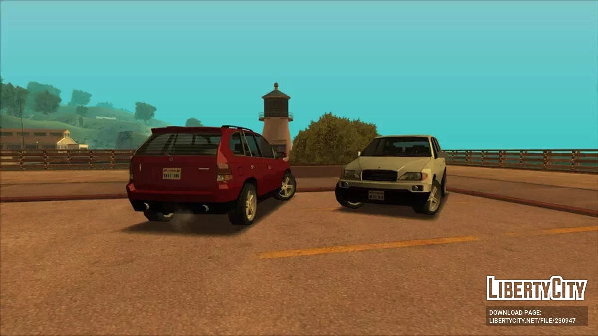 1999 Ubermacht Rebla / GTA San Andreas