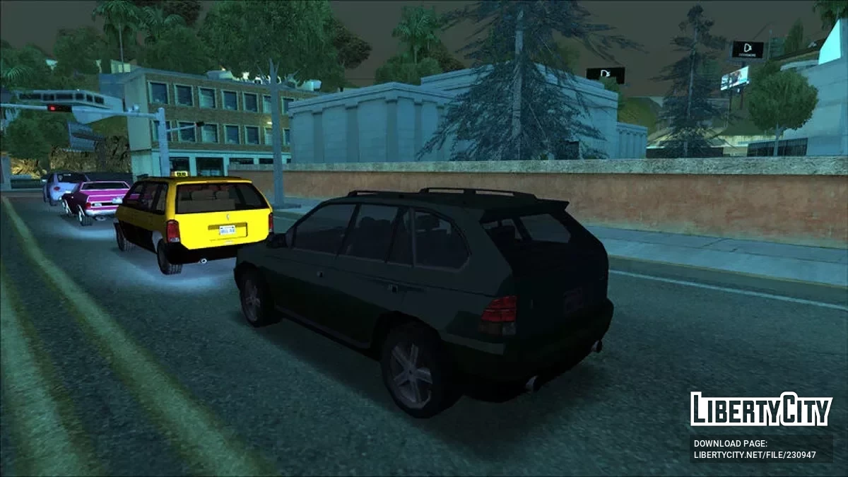 1999 Ubermacht Rebla / GTA San Andreas